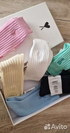 Носки AMI. Набор 6шт