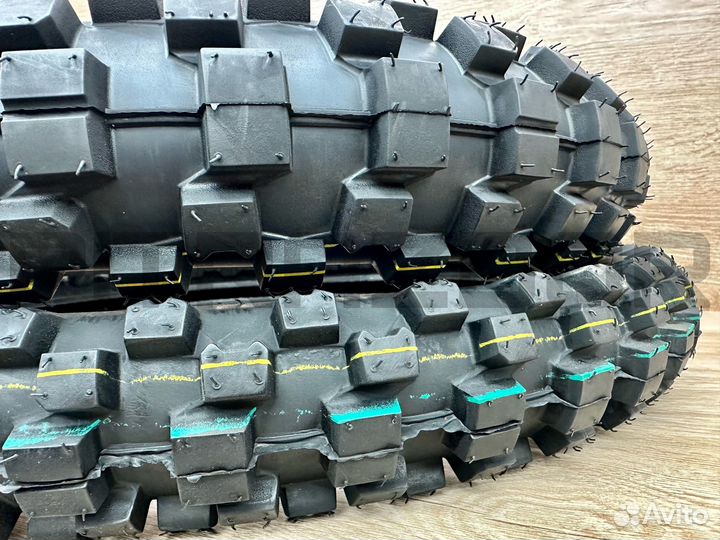 Комплект покрышек 17/14 (кросс, внедорожные) новые