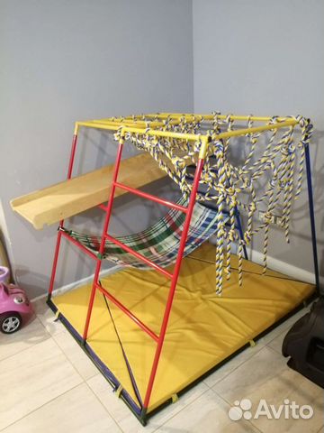 Детский спортивный комплекс ранний старт