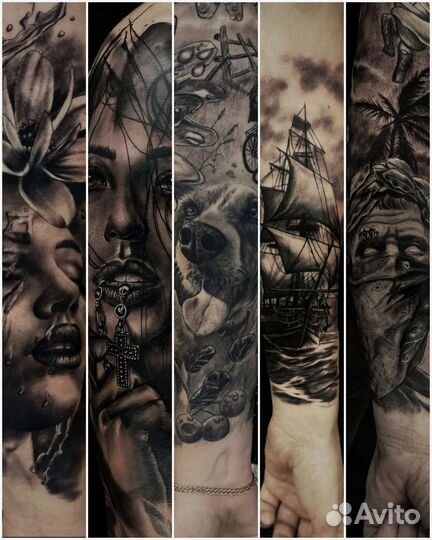 Тату мастер