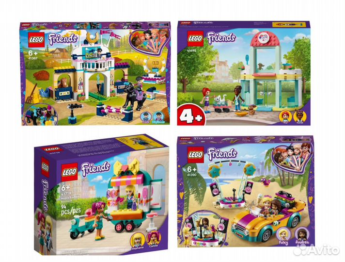 Конструктор Lego новый