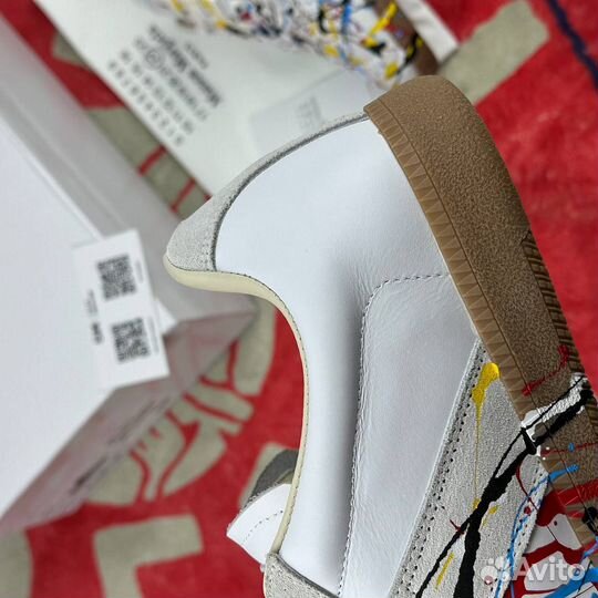 Maison margiela replica paint кеды