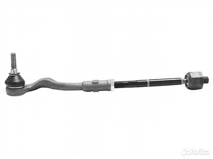 Рулевой наконечник с тягой левый на Audi Q5 2008-2