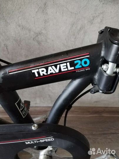 Велосипед складной stern 20