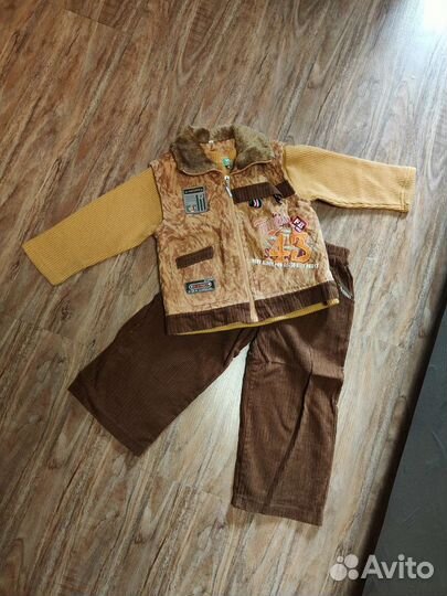 Костюм детский тройка