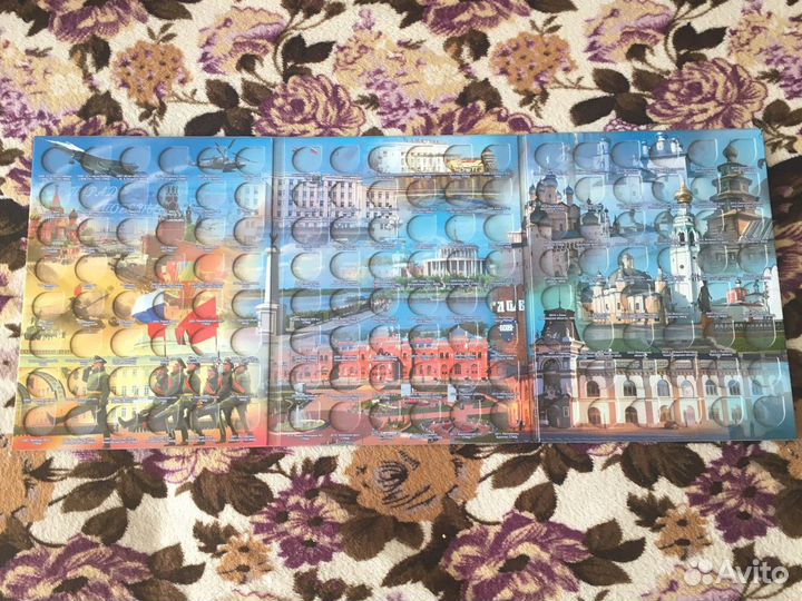 Альбом под монеты бим