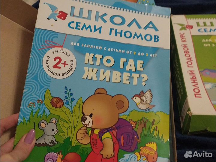 Обучающие курсы для детей (Школа семи гномов)