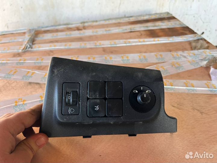 Блок управления зеркалами peugeot 301