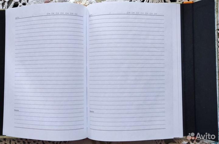 Блокноты ежедневники