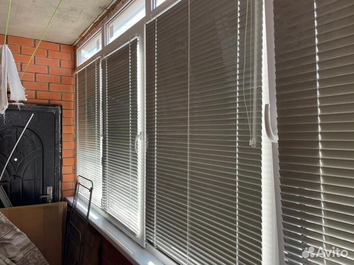 Жалюзи горизонтальные алюминиевые