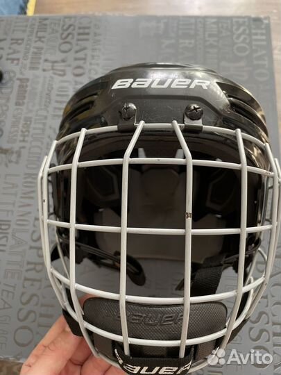 Шлем хоккейный bauer