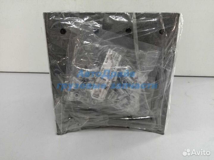 Колодки барабанные WVA 19477 STD 420x200 мм