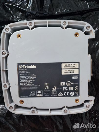 Антенна, ресивер Trimble nav 900 в RTK