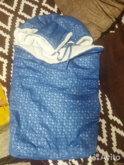 Конверт на выписку для мальчика