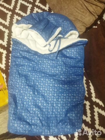 Конверт на выписку для мальчика