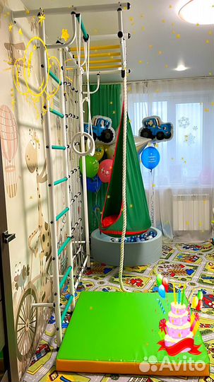 Новый спортивный комплекс/шведская стенка Юнга 7.1