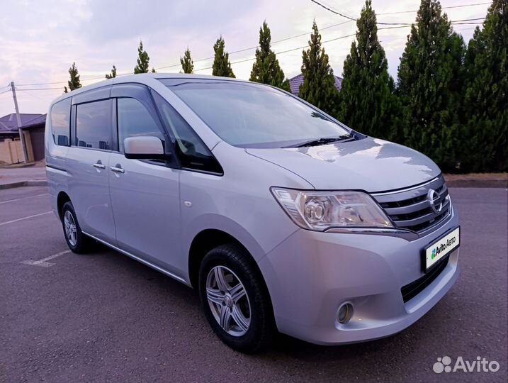 Nissan Serena 2.0 CVT, 2013, 191 000 км