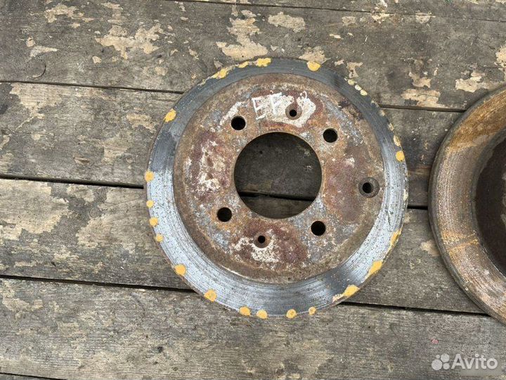 Тормозные диски заднее Hyundai Sonata 4 EF