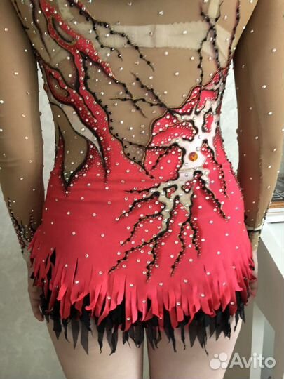 Купальник для Художественной гимнастики 146-158 и