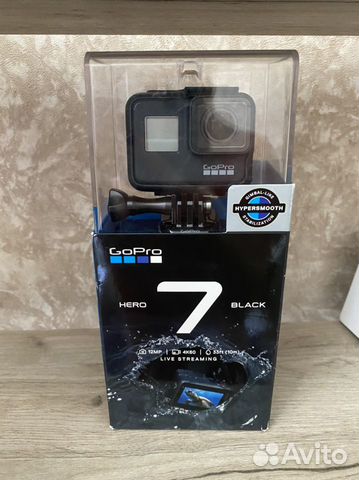Камера GoPro Hero 7 black новая