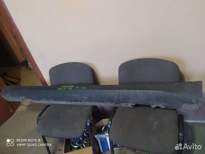 BMW X1 E84 накладка порога правая, левая