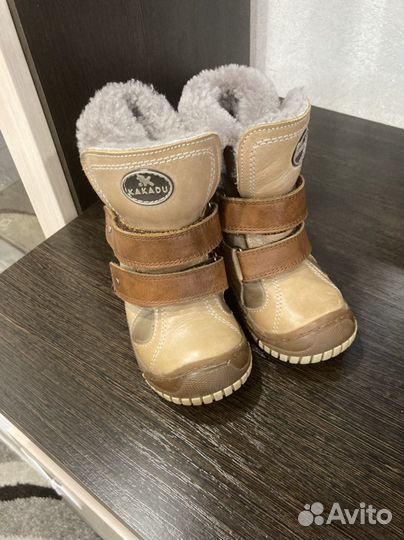 Ботинки детские