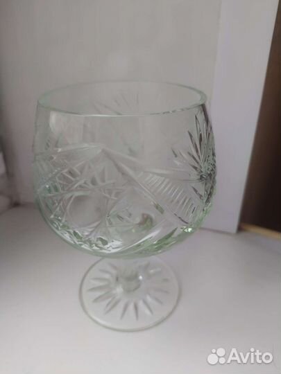 Фужеры хрустальные