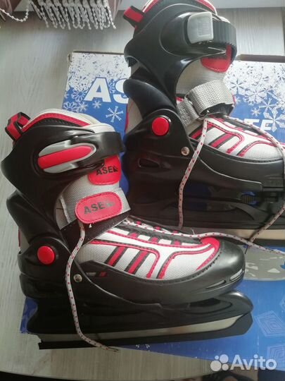 Коньки хоккейные детский