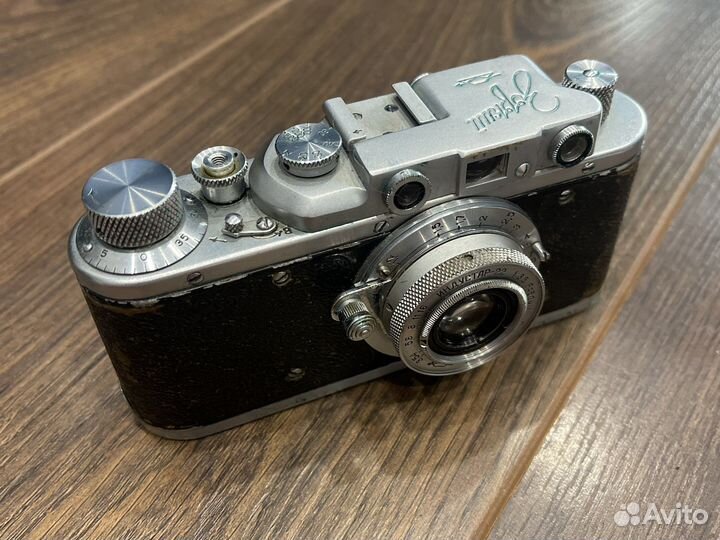 Фотоаппарат Зоркий 1956 + обьектив Индустар-22