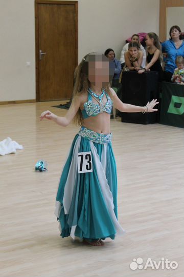 Платье для восточных танцев