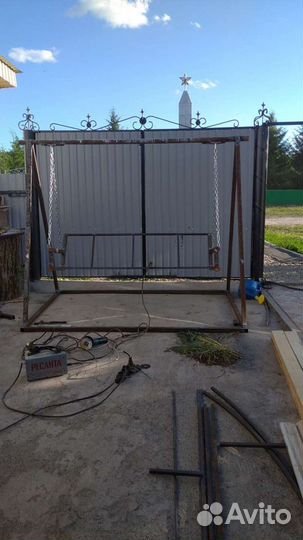 Садовые качели