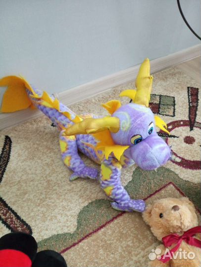 Мягкие игрушки