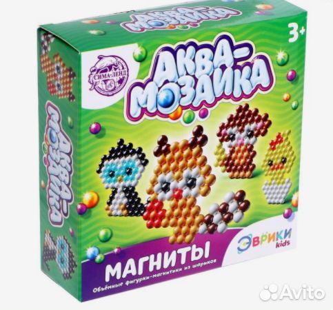 Аквамозаика для детей 