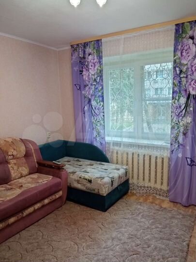1-к. квартира, 40 м², 1/4 эт.