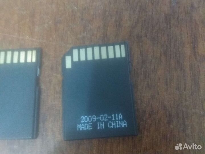 Адаптер с microSD на SD