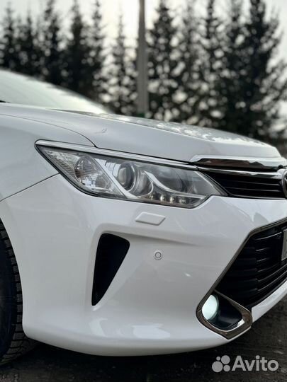 Toyota Camry 2.5 AT, 2016, 141 000 км