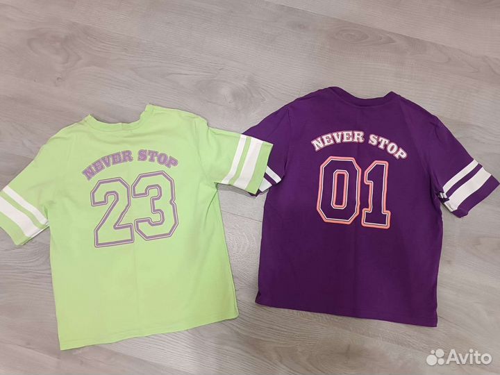 Вещи пакетом на девочку 140 146 152