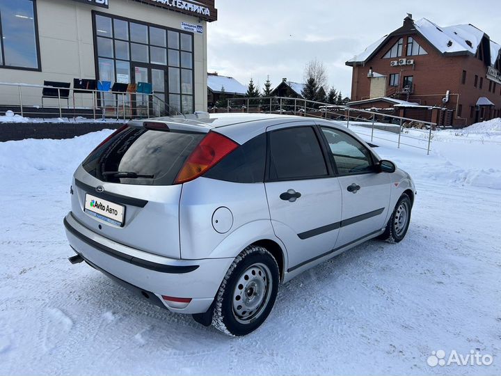 Ford Focus 1.8 МТ, 2004, 265 500 км