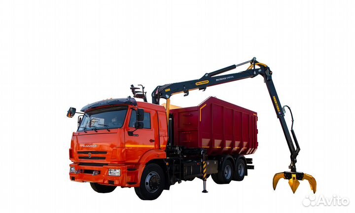 Водитель категории С (ломовоз с манипулятором)