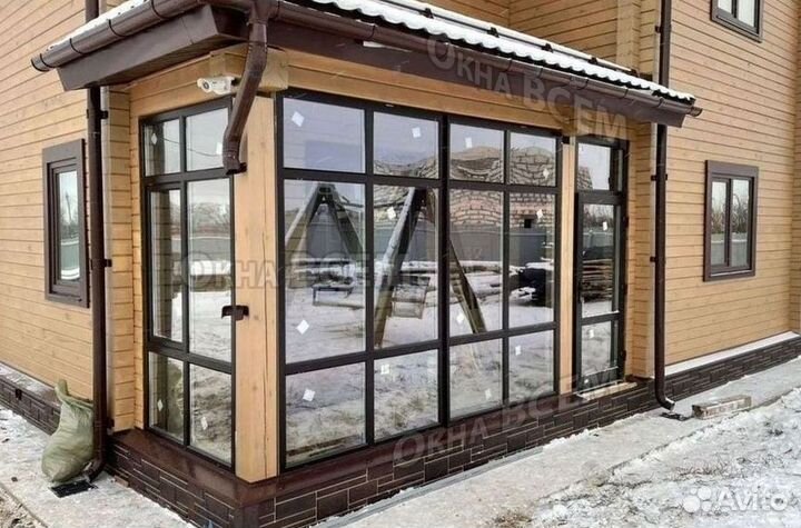 Балкон пвх