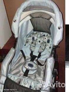 Коляска, ходунки и игрушки