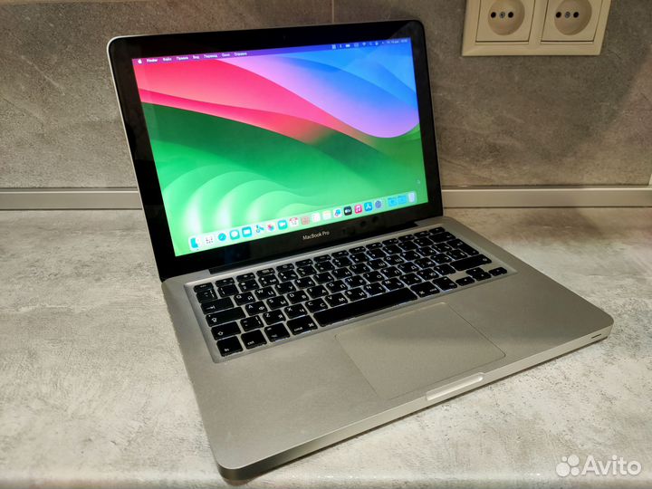 MacBookPro(13-inch,Mid2012) i5 DDR16 SSD512 HDD750
