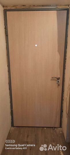 Дверь входная металлическая