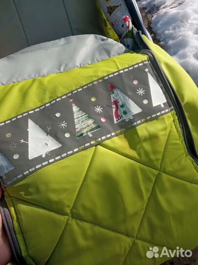 Детские санки коляска бу Nika наши детки