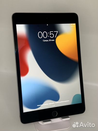 Планшет iPad mini 4 128 GB Wifi(A1538)