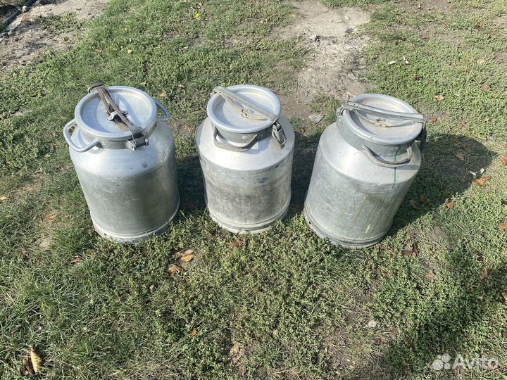 Алюминиевые фляги бу 40 л