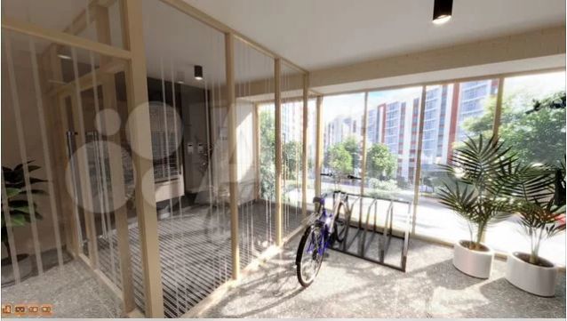 1-к. квартира, 39,3 м², 10/10 эт.