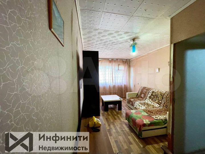 2-к. квартира, 44 м², 4/5 эт.