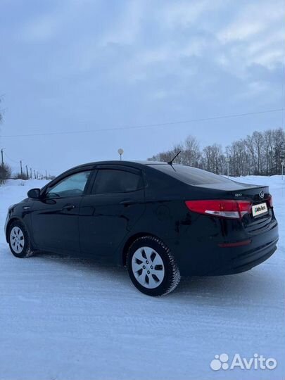 Kia Rio 1.6 МТ, 2016, 78 156 км