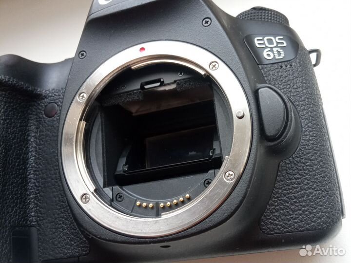 Canon eos 6d body